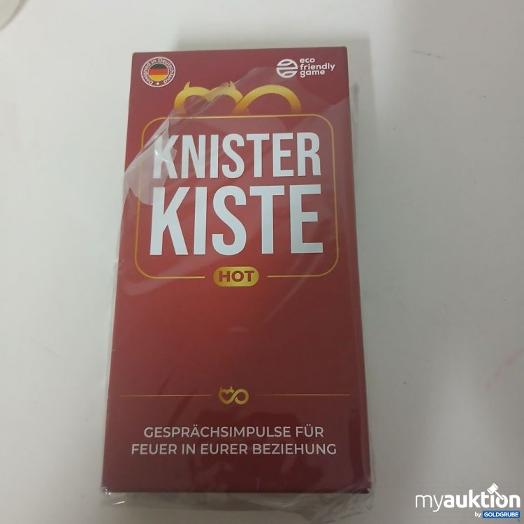 Artikel Nr. 918583 Artikel Nr. 918583: Knister Kiste Hot Gesprächsimpulse für Feuer in eurer Beziehung