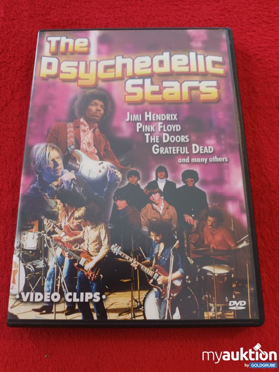 Artikel Nr. 937583 Artikel Nr. 937583: DVD, The Psychedelic Stars