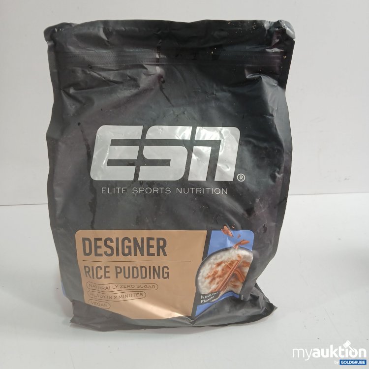 Artikel Nr. 951583: ESN Designer Rice Pudding neutral Flavor 3000g