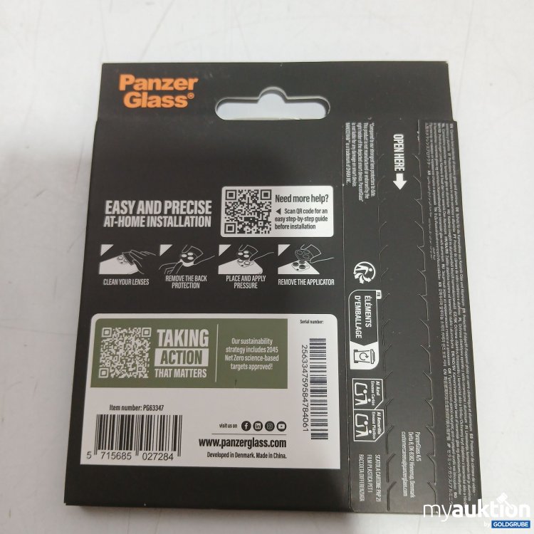 Artikel Nr. 955583: Panzer Glass Camera Lens Protection für iPhone 17 Pro/ 17 Pro Max/ 16 Pro/ 16 Pro Max Hoops Ceramic 2 Nanoceram  