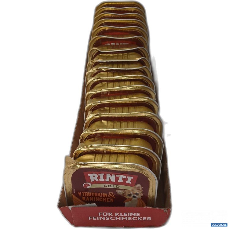 Artikel Nr. 958583: Rinti Gold Truthahn + Kaninchen 16×100g