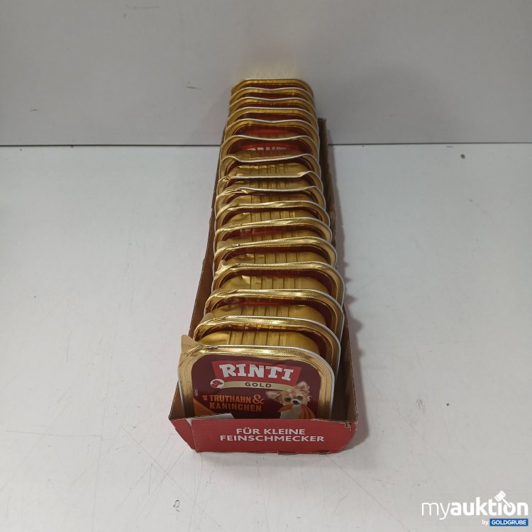 Artikel Nr. 958583: Rinti Gold Truthahn + Kaninchen 16×100g