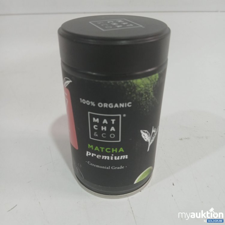 Artikel Nr. 960583: Matcha&Co Matcha Premium Ceremonial Grade 80g