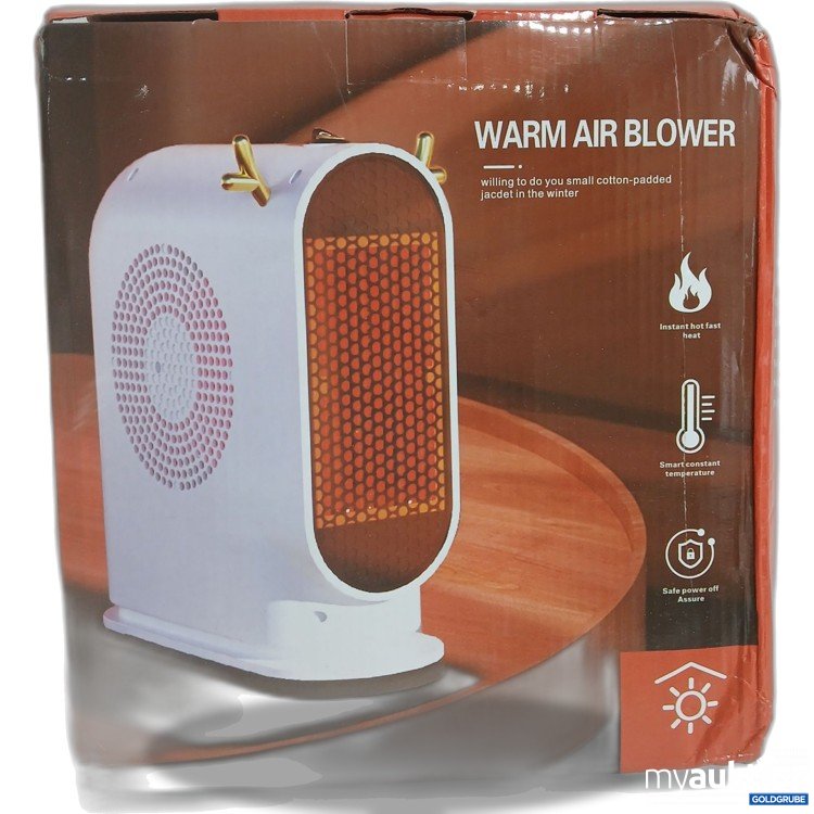 Artikel Nr. 963583 Artikel Nr. 963583: Warm Air Blower white