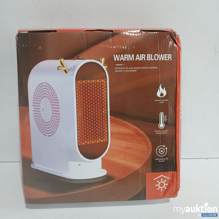 Artikel Nr. 963583 Artikel Nr. 963583: Warm Air Blower white