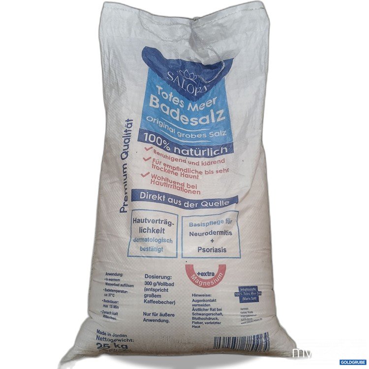 Artikel Nr. 969583 Artikel Nr. 969583: Salors Totes Meer Badesalz Original grobes Salz 25kg