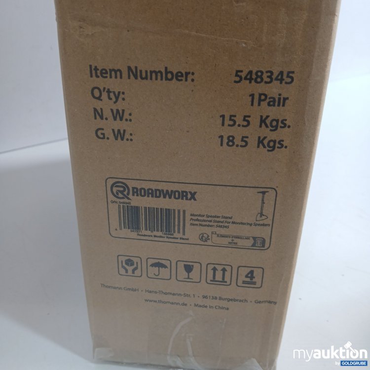 Artikel Nr. 972583: Roadworx Monitor Speaker Stand 548345