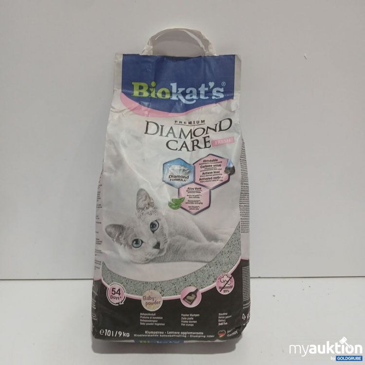 Artikel Nr. 973583 Artikel Nr. 973583: Biokat's Premium Diamond Care Fresh 9 kg