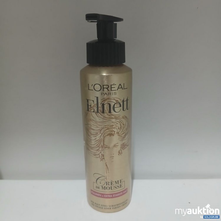 Artikel Nr. 981583 Artikel Nr. 981583: L'Oréal Elnett Crème de Mousse Volumen Extra Starker Halt