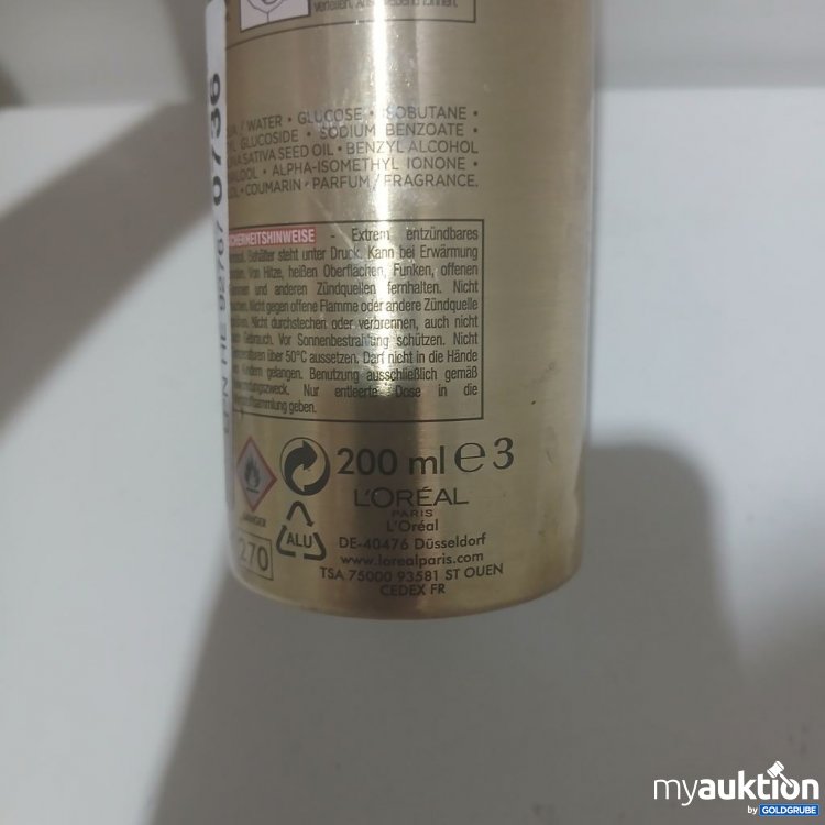 Artikel Nr. 981583 Artikel Nr. 981583: L'Oréal Elnett Crème de Mousse Volumen Extra Starker Halt
