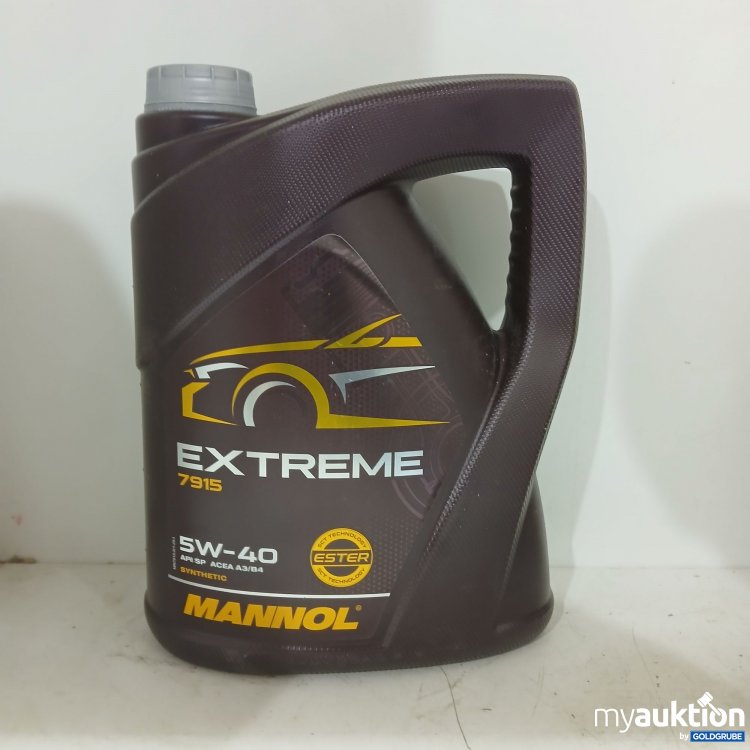 Artikel Nr. 985583: Mannol Extreme Motoröl 7915, 5W-40, 5L