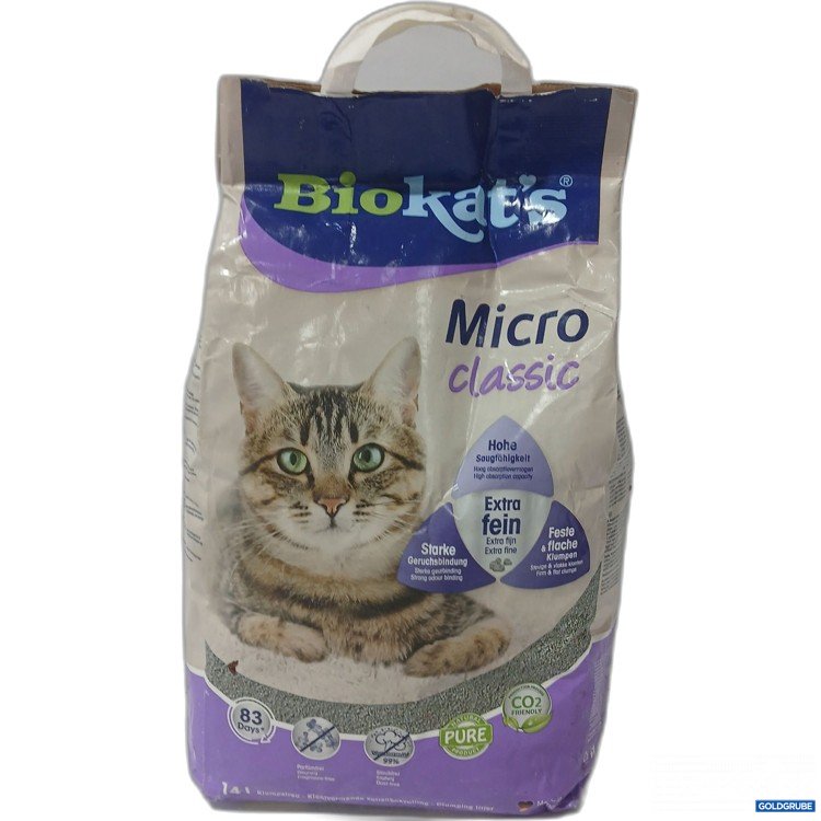 Artikel Nr. 987583: BioKats Micro Classic Katzenstreu 14L