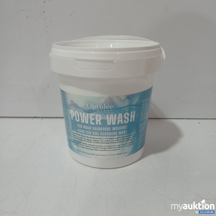 Artikel Nr. 995583 Artikel Nr. 995583: Optidee Power Wash 500g