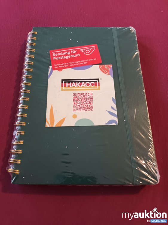 Artikel Nr. 999583: Originalverpackt, Größeres Notizbuch 