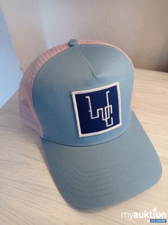 Artikel Nr. 320584 Artikel Nr. 320584: Whisky & Candy Base Cap - light blue / rose