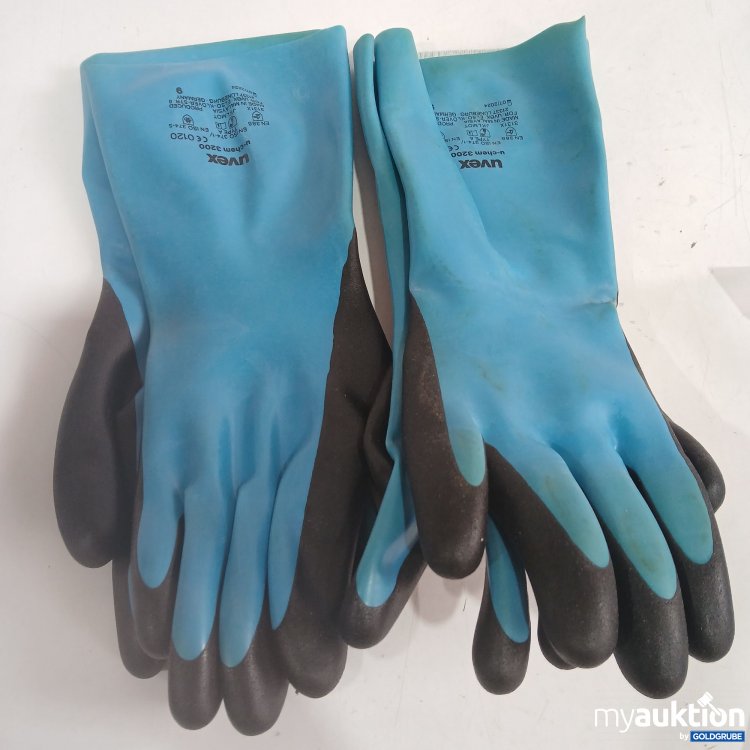 Artikel Nr. 397584 Artikel Nr. 397584: Uvex u-chem 3200 Handschuhe 2Paar