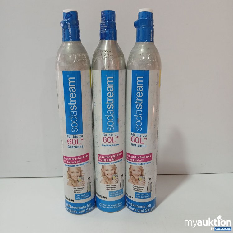 Artikel Nr. 438584: Sodastream für bis zu 60l Getränke 