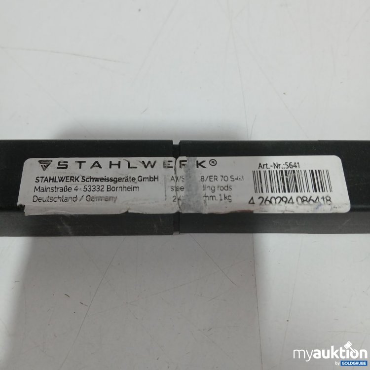 Artikel Nr. 441584: STAHLWERK Schweißdraht