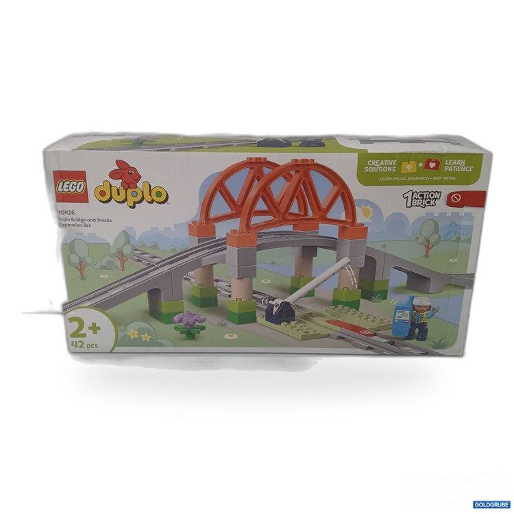 Artikel Nr. 443584: Lego Duplo Train Bridge and Tracks Expansion Set, Art.No. 10426