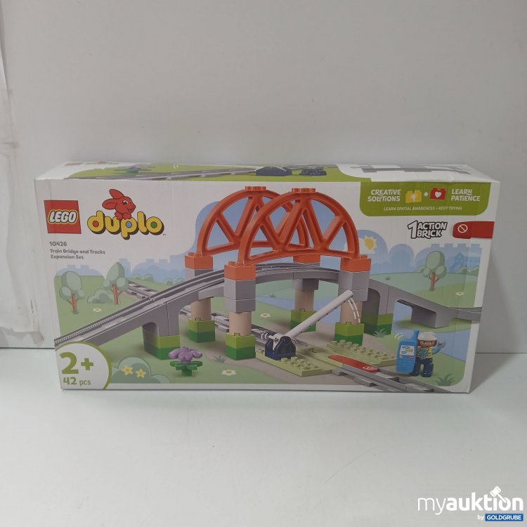 Artikel Nr. 443584: Lego Duplo Train Bridge and Tracks Expansion Set, Art.No. 10426