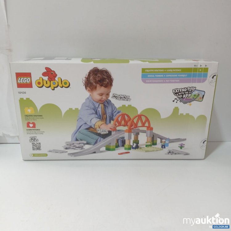 Artikel Nr. 443584: Lego Duplo Train Bridge and Tracks Expansion Set, Art.No. 10426