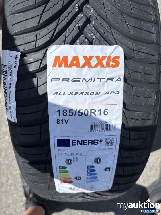 Artikel Nr. 444584: MAXXIS Premitra All Season AP3 185/50 R16