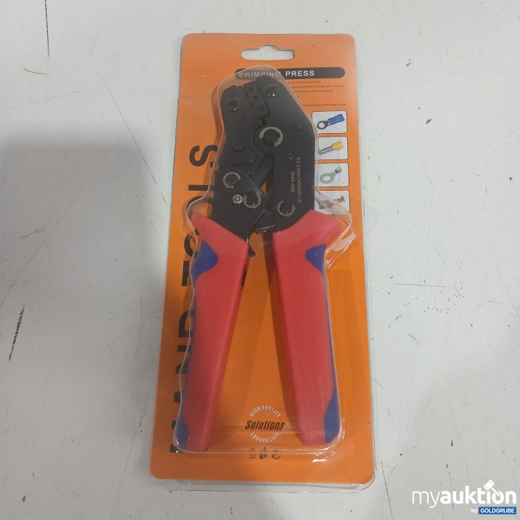 Artikel Nr. 445584 Artikel Nr. 445584: Hand Tools Crimping Press