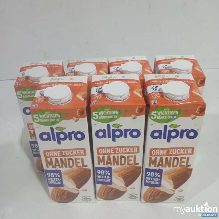 Artikel Nr. 460584 Artikel Nr. 460584: Alpro Mandel ohne Zucker je 1L