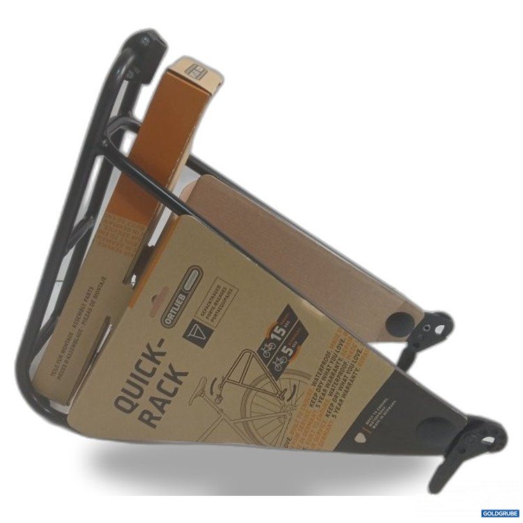 Artikel Nr. 465584 Artikel Nr. 465584: Quick Rack Gepäckträger schwarz F78104