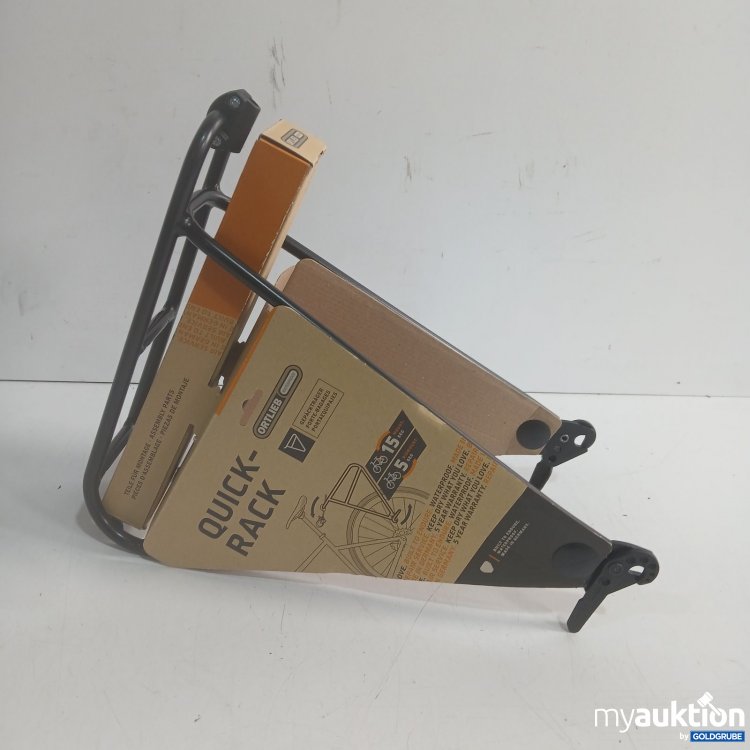 Artikel Nr. 465584 Artikel Nr. 465584: Quick Rack Gepäckträger schwarz F78104