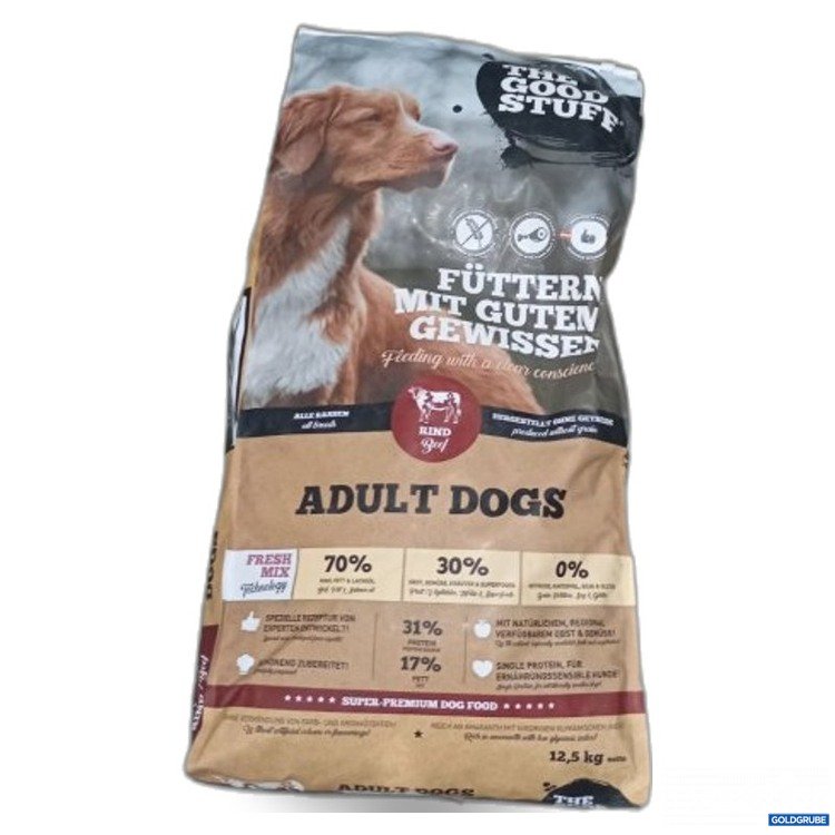 Artikel Nr. 467584: The Good Stuff Hundefutter Rind 12,5 kg 
Adult Dogs