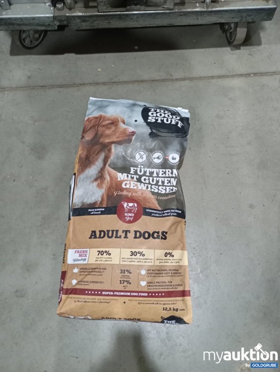 Artikel Nr. 467584: The Good Stuff Hundefutter Rind 12,5 kg 
Adult Dogs