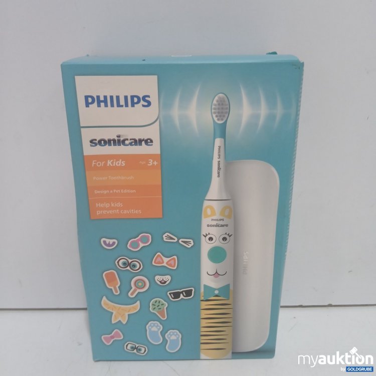 Artikel Nr. 468584: Philips Sonicare elektrische Zahnbürste For Kids Age 3+ Funktion nicht getestet
