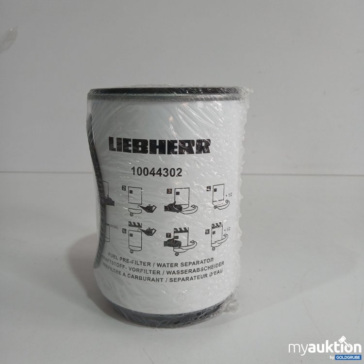 Artikel Nr. 521584 Artikel Nr. 521584: Liebherr Kraftstoffvorfilter 10044302