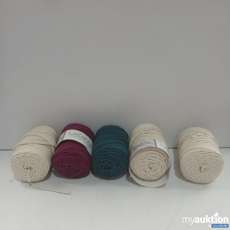 Artikel Nr. 524584 Artikel Nr. 524584: Lacorda Garen 5x100m diverse Farben