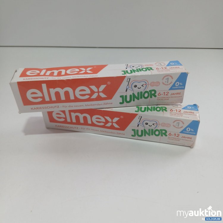 Artikel Nr. 825584 Artikel Nr. 825584: Elmex Junior Zahnpflege Kinder 2x75ml