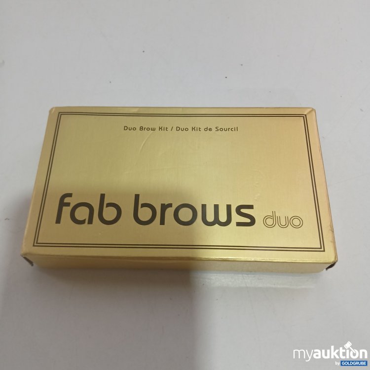 Artikel Nr. 835584 Artikel Nr. 835584: Fab Brows Duo Kit