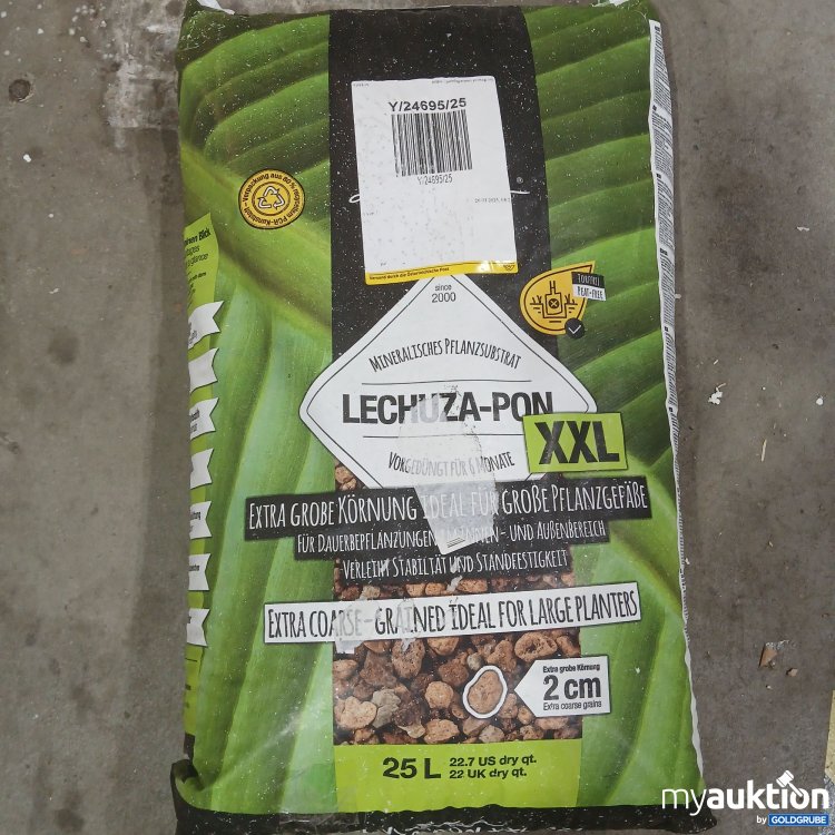 Artikel Nr. 840584 Artikel Nr. 840584: Lechuza-Pon Mineralisches Pflanzsubstrat XXL 25l