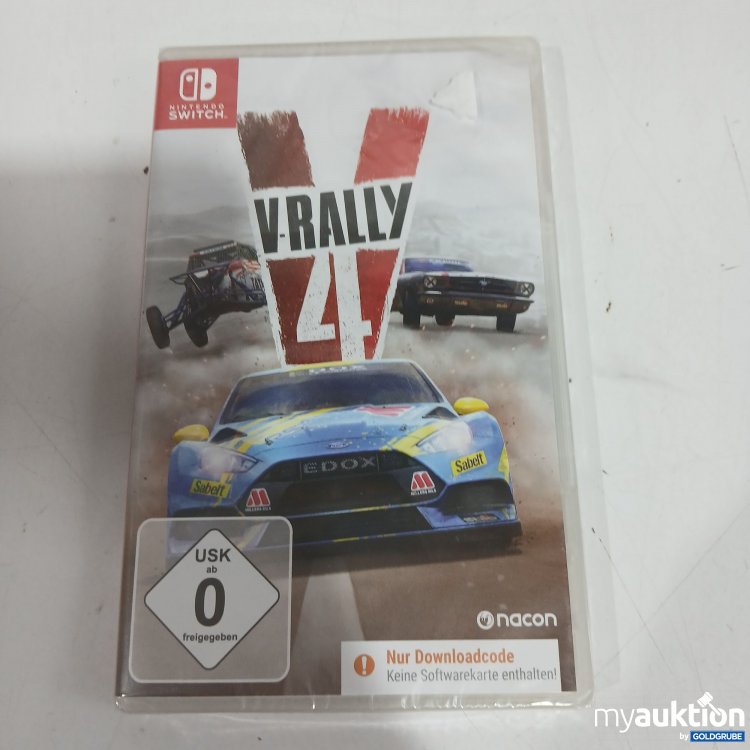 Artikel Nr. 866584 Artikel Nr. 866584: Nintendo Switch Vrally 4
