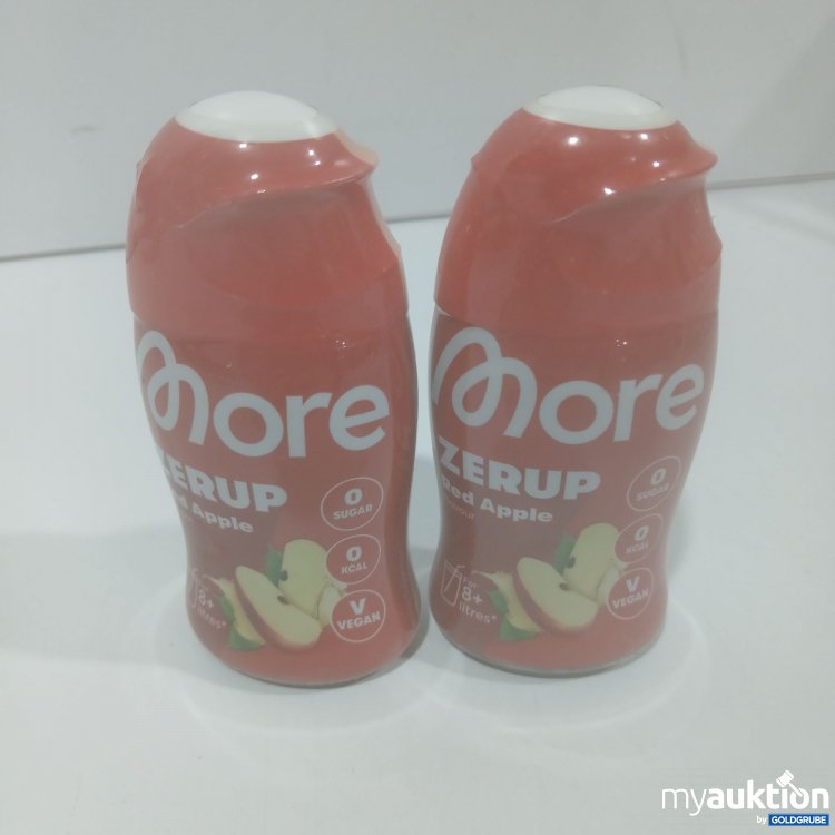Artikel Nr. 873584 Artikel Nr. 873584: More Zerup Red Apple 2×65ml