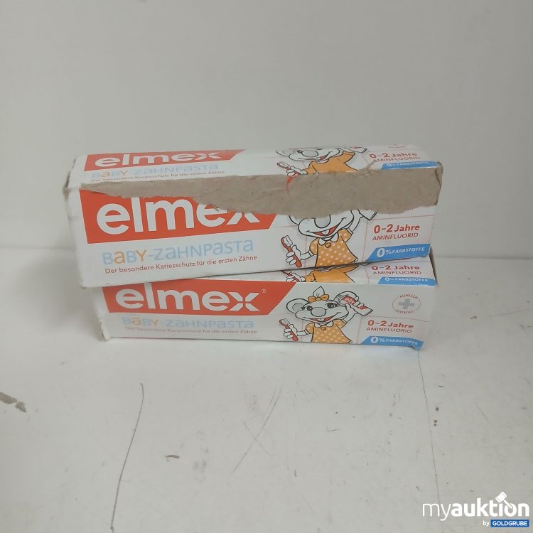 Artikel Nr. 875584: Elmex Baby-Zahnpasta 2x50ml