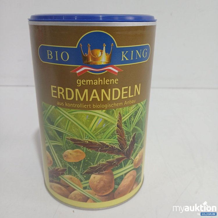 Artikel Nr. 878584 Artikel Nr. 878584: Bio King gemahlene Erdmandeln 500g