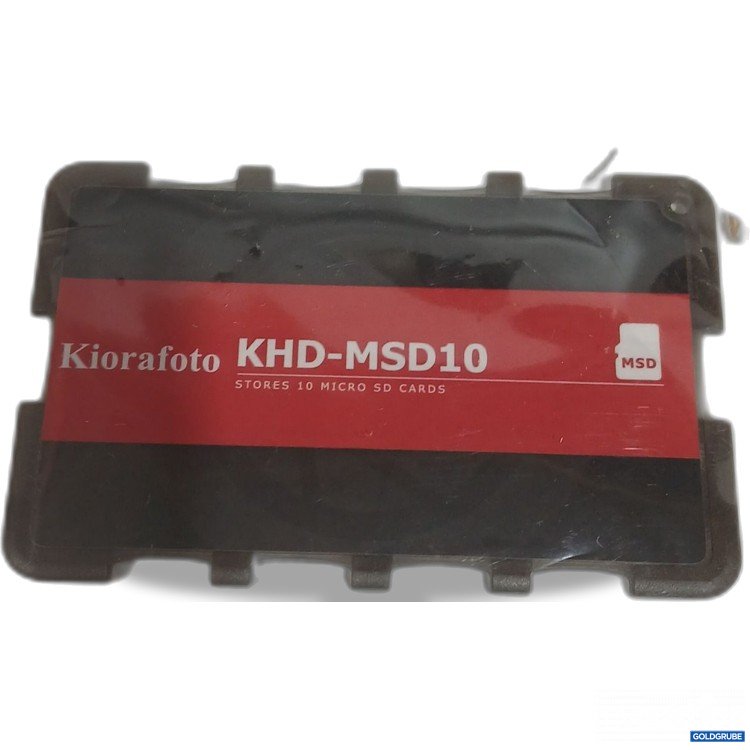 Artikel Nr. 882584 Artikel Nr. 882584: Kiorafoto KHD-MSD10 Memory Card Holder
