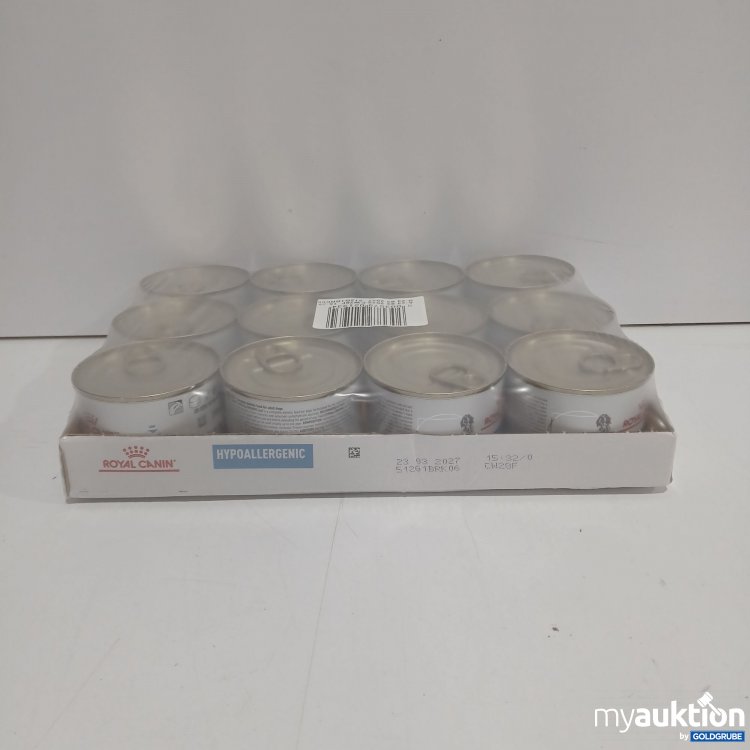 Artikel Nr. 887584: Royal Canin Hypoallergenic Hundefutter 12x200g