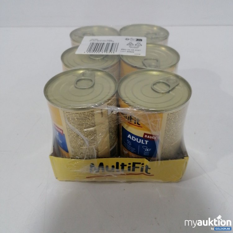 Artikel Nr. 888584: Multifit Adult Sauce Huhn 6x400g