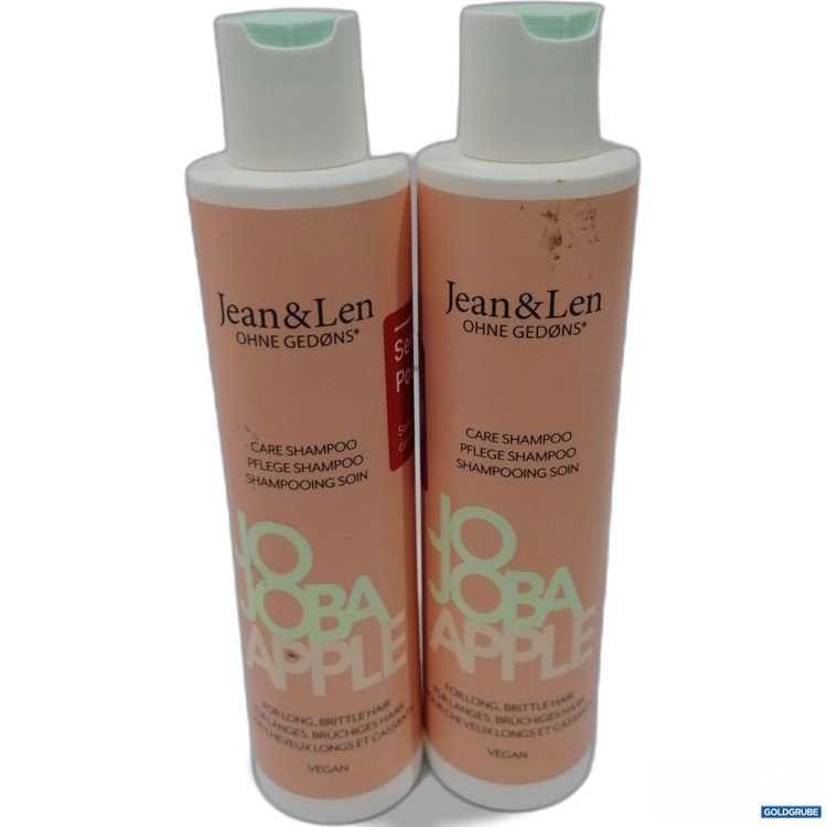 Artikel Nr. 892584: Jean&Len Pflege Shampoo Jojoba-Apfel 2x300ml