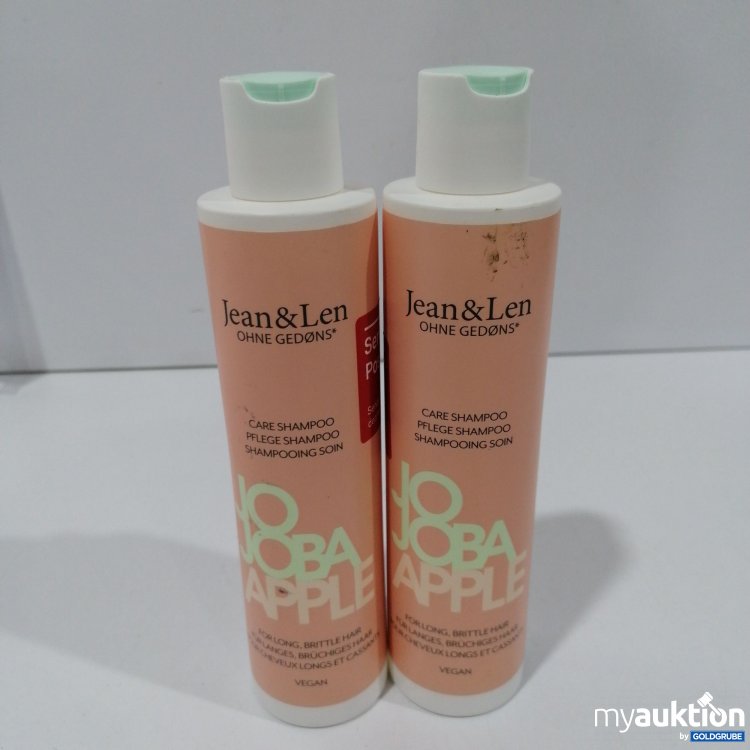 Artikel Nr. 892584: Jean&Len Pflege Shampoo Jojoba-Apfel 2x300ml