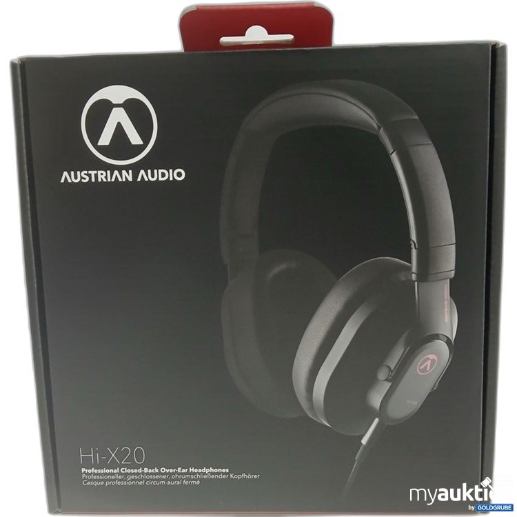 Artikel Nr. 893584: Austrian Audio Hi-X20 Kopfhörer