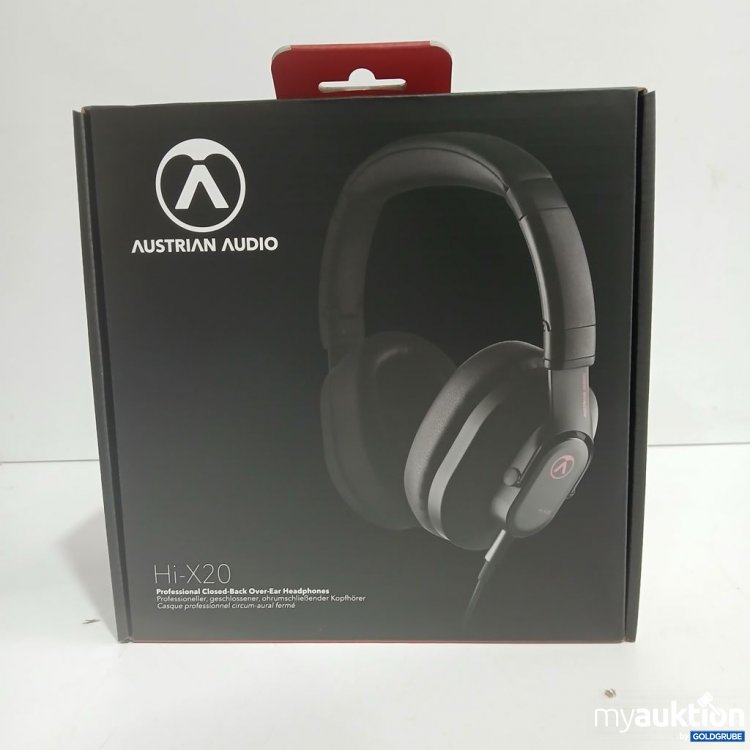 Artikel Nr. 893584: Austrian Audio Hi-X20 Kopfhörer