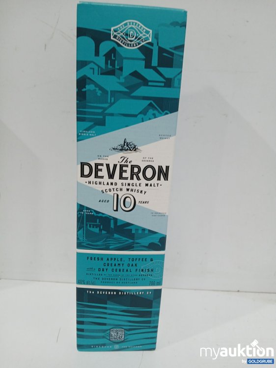 Artikel Nr. 897584: The Deveron Highland Single Malt Scotch Whisky 700ml 40%vol